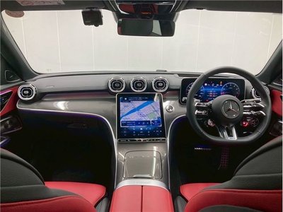 2025 Mercedes-BENZ C-CLASS AMG — фото 2