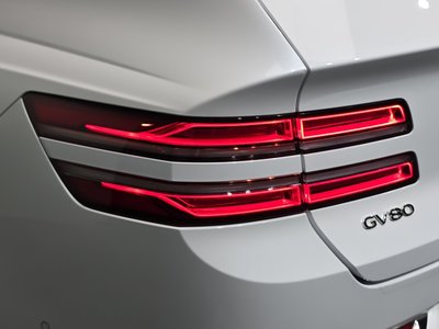 2021 Genesis GV80 — фото 10