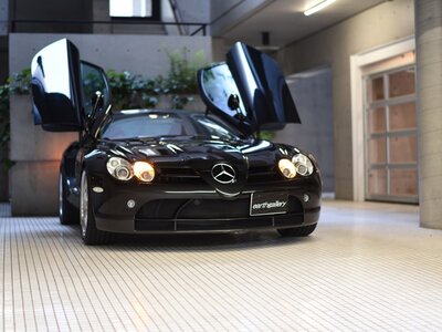 MERCEDES-BENZ SLR MCLAREN