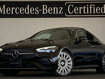 MERCEDES-BENZ CLE COUPE