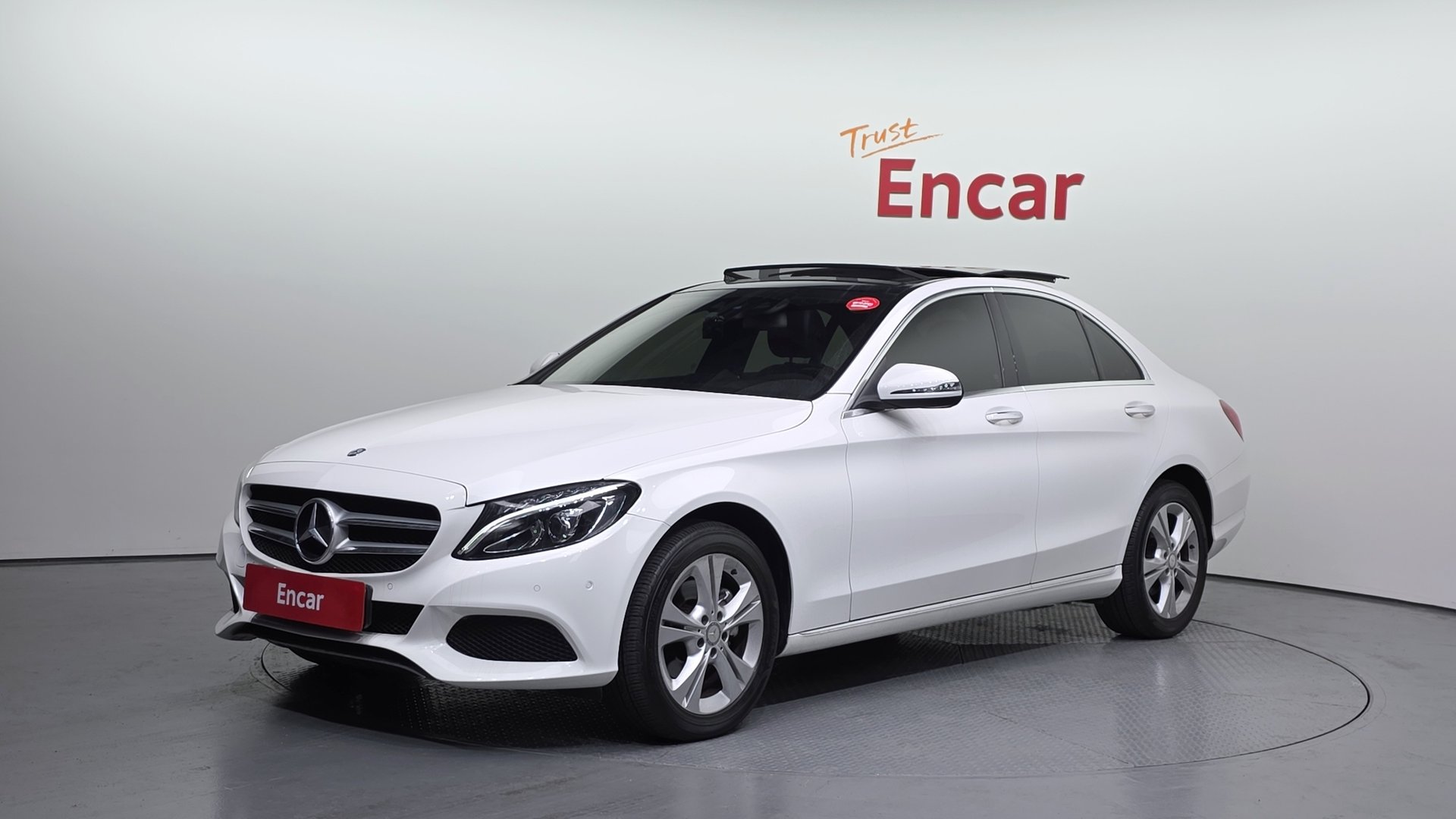 MERCEDES-BENZ C-CLASS - View 1