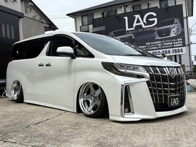 TOYOTA ALPHARD - 6