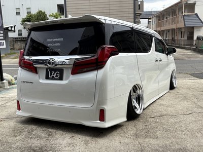 TOYOTA ALPHARD - 10