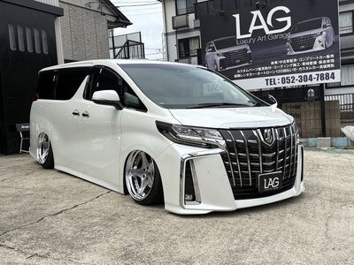 TOYOTA ALPHARD - 4