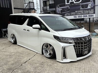 TOYOTA ALPHARD - 5