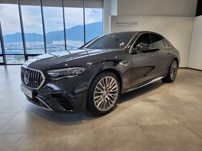 2025 Mercedes-BENZ E-CLASS photo 1