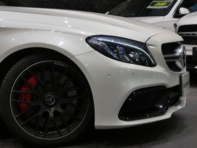 MERCEDES-BENZ C-CLASS AMG - 5