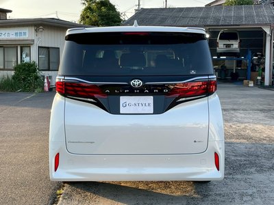 TOYOTA ALPHARD - 8