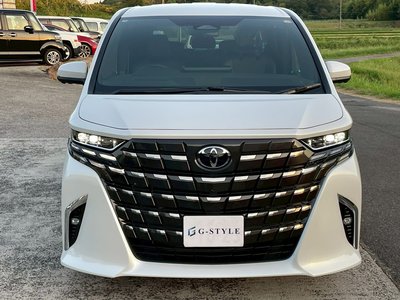 TOYOTA ALPHARD - 5