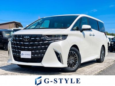 TOYOTA ALPHARD - 1