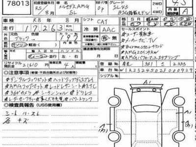 MERCEDES-BENZ SL - 4