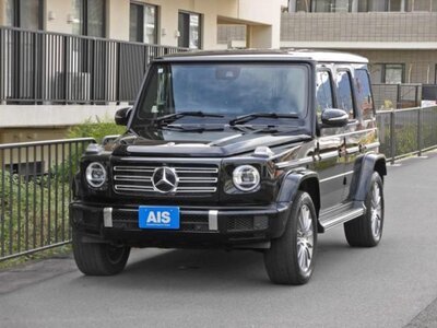 MERCEDES-BENZ G-CLASS