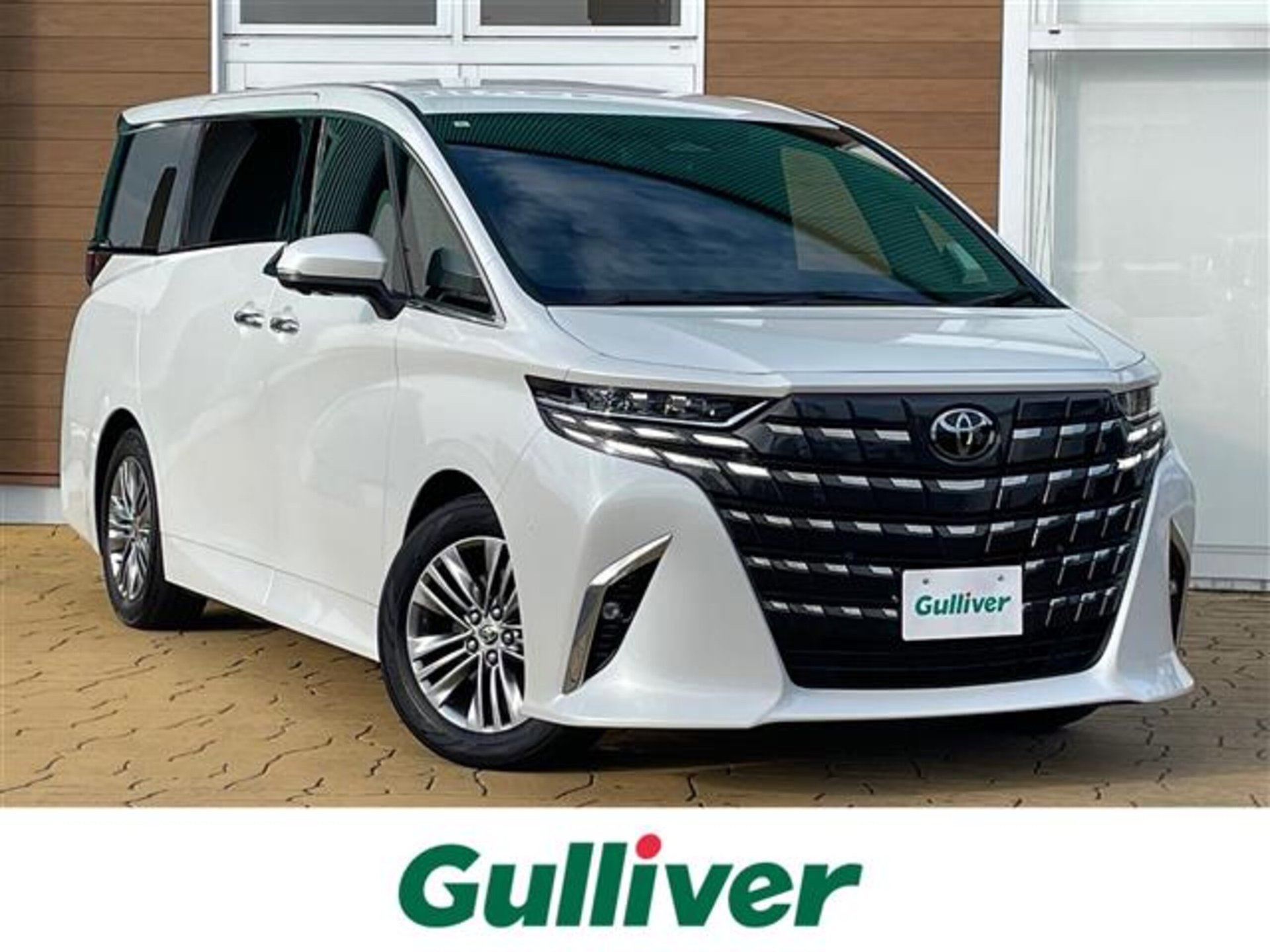 TOYOTA ALPHARD - View 1