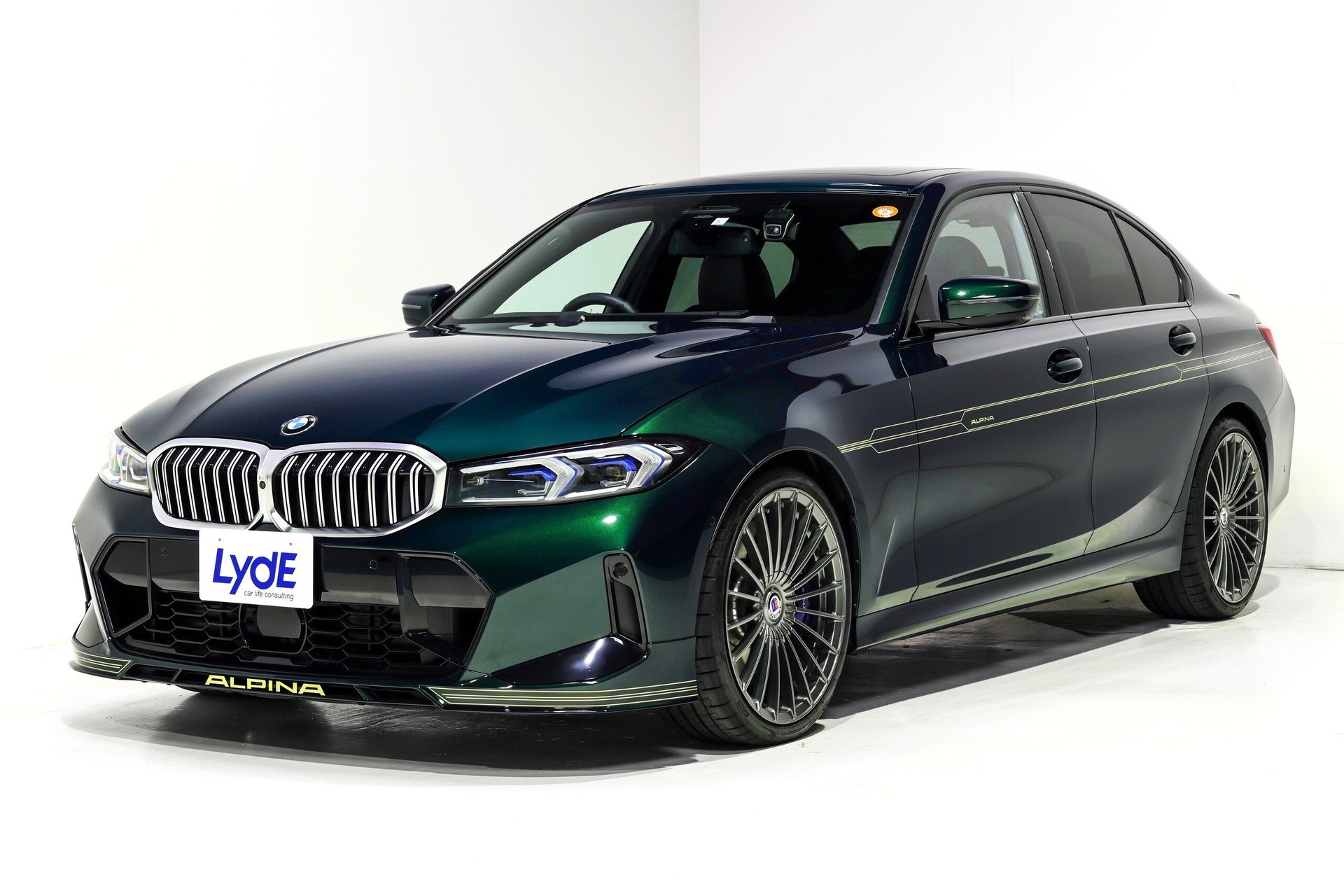 BMW ALPINA D3 - View 1