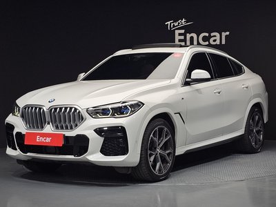 2022 BMW X6 — фото 1