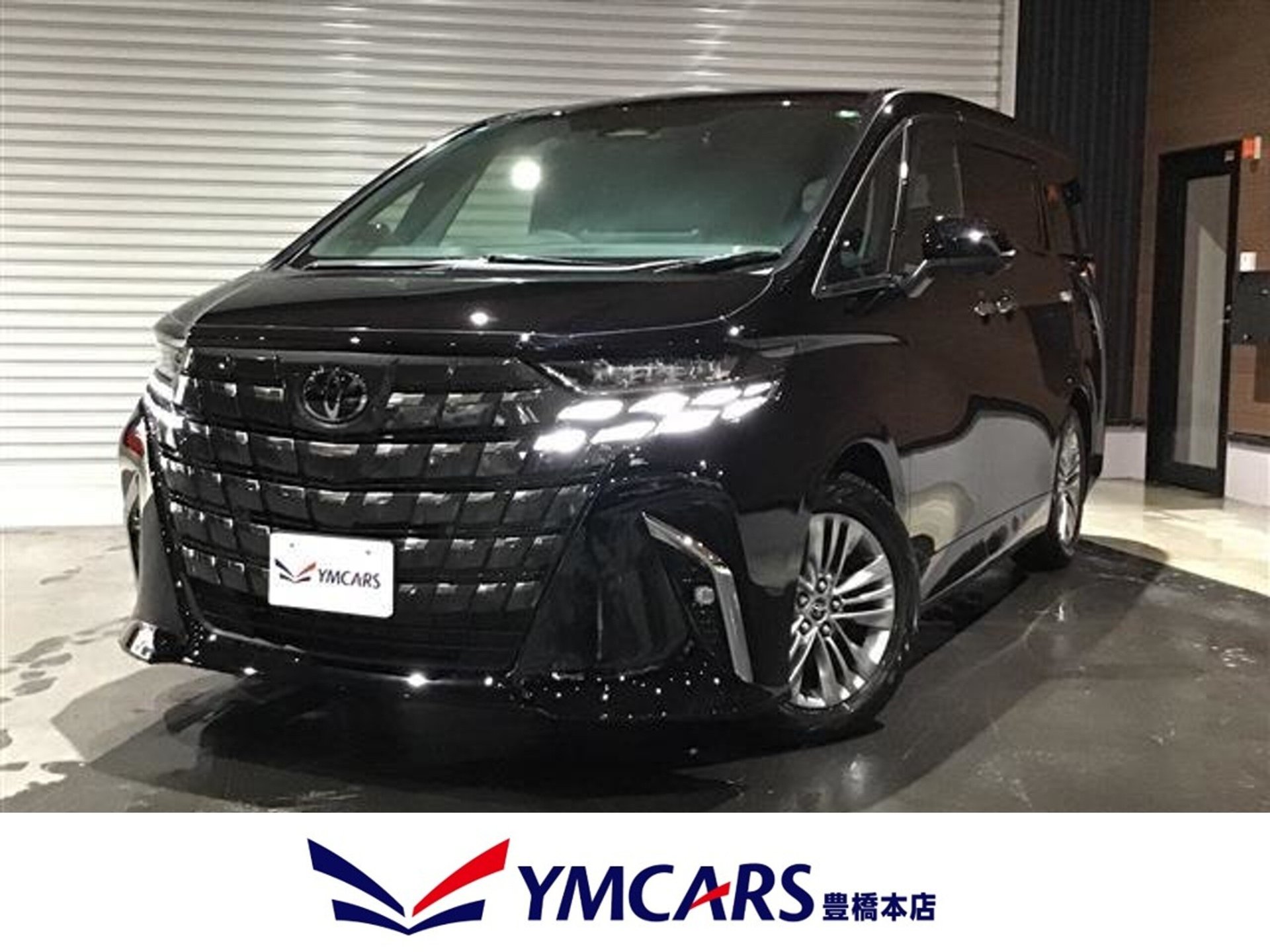 TOYOTA ALPHARD - View 1