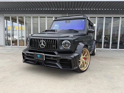 2019 Mercedes-BENZ G-CLASS AMG — фото 2