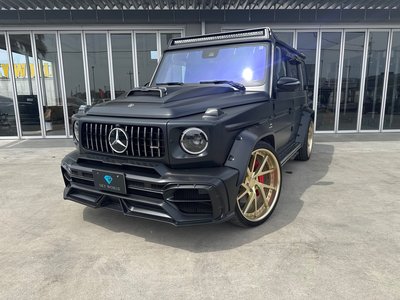 MERCEDES-BENZ G-CLASS AMG - 1