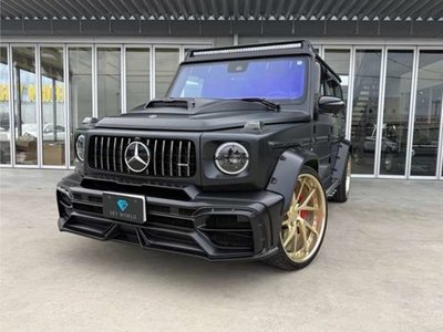 2019 Mercedes-BENZ G-CLASS AMG — фото 4