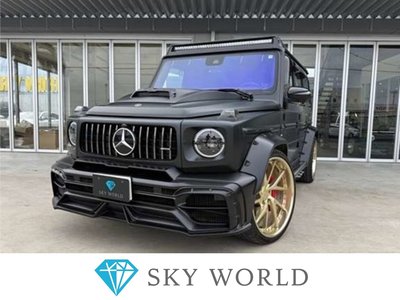 2019 Mercedes-BENZ G-CLASS AMG — фото 1