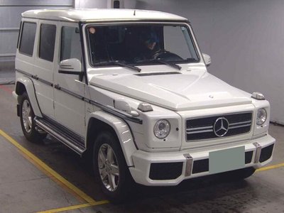 MERCEDES-BENZ G-CLASS - 1
