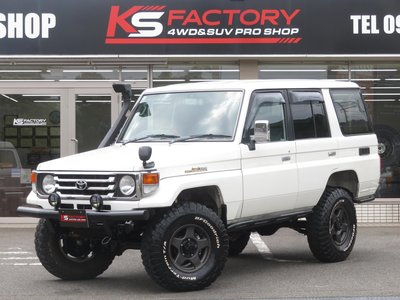 2000 Toyota LAND CRUISER 70 — фото 2