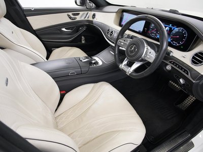 MERCEDES-BENZ S-CLASS AMG - 5
