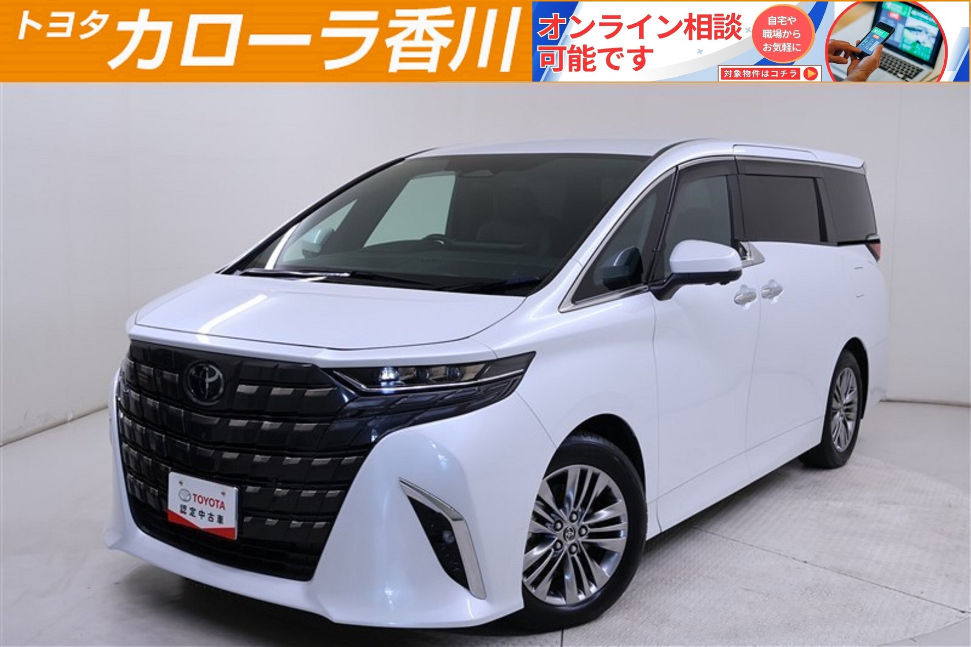 TOYOTA ALPHARD - View 1