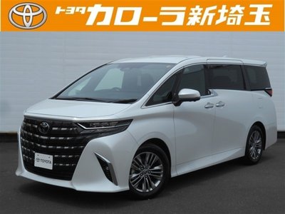 2023 Toyota ALPHARD photo 1