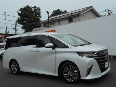2023 Toyota ALPHARD photo 2