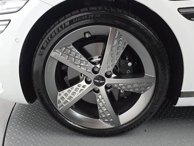 2024 Genesis G80 (RG3) 照片 6