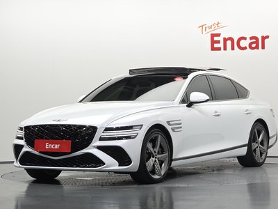 2024 Genesis G80 (RG3) 照片 1