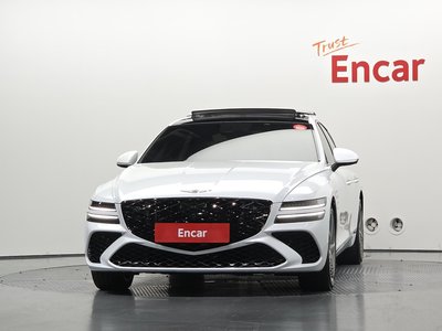 2024 Genesis G80 (RG3) 照片 2