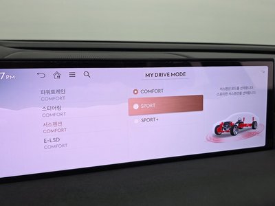 2024 Genesis G80 (RG3) — миниатюра 18
