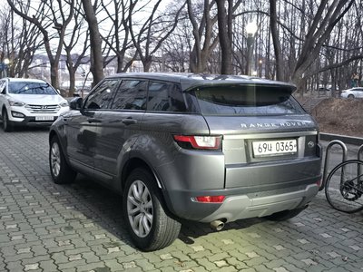 LAND ROVER RANGE ROVER EVOQUE - 2