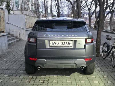 LAND ROVER RANGE ROVER EVOQUE - 3
