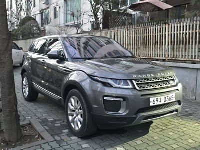 LAND ROVER RANGE ROVER EVOQUE - 4