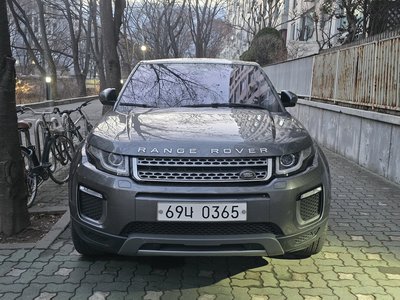 LAND ROVER RANGE ROVER EVOQUE - 1