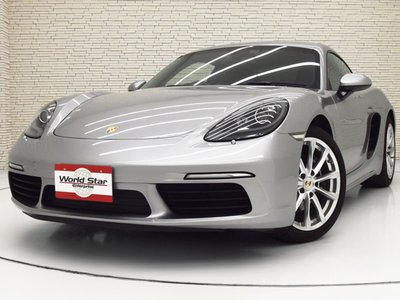 PORSCHE 718 CAYMAN