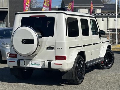 MERCEDES-BENZ G-CLASS AMG - 6