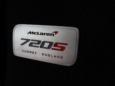 2018 Mclaren 720S 照片 14