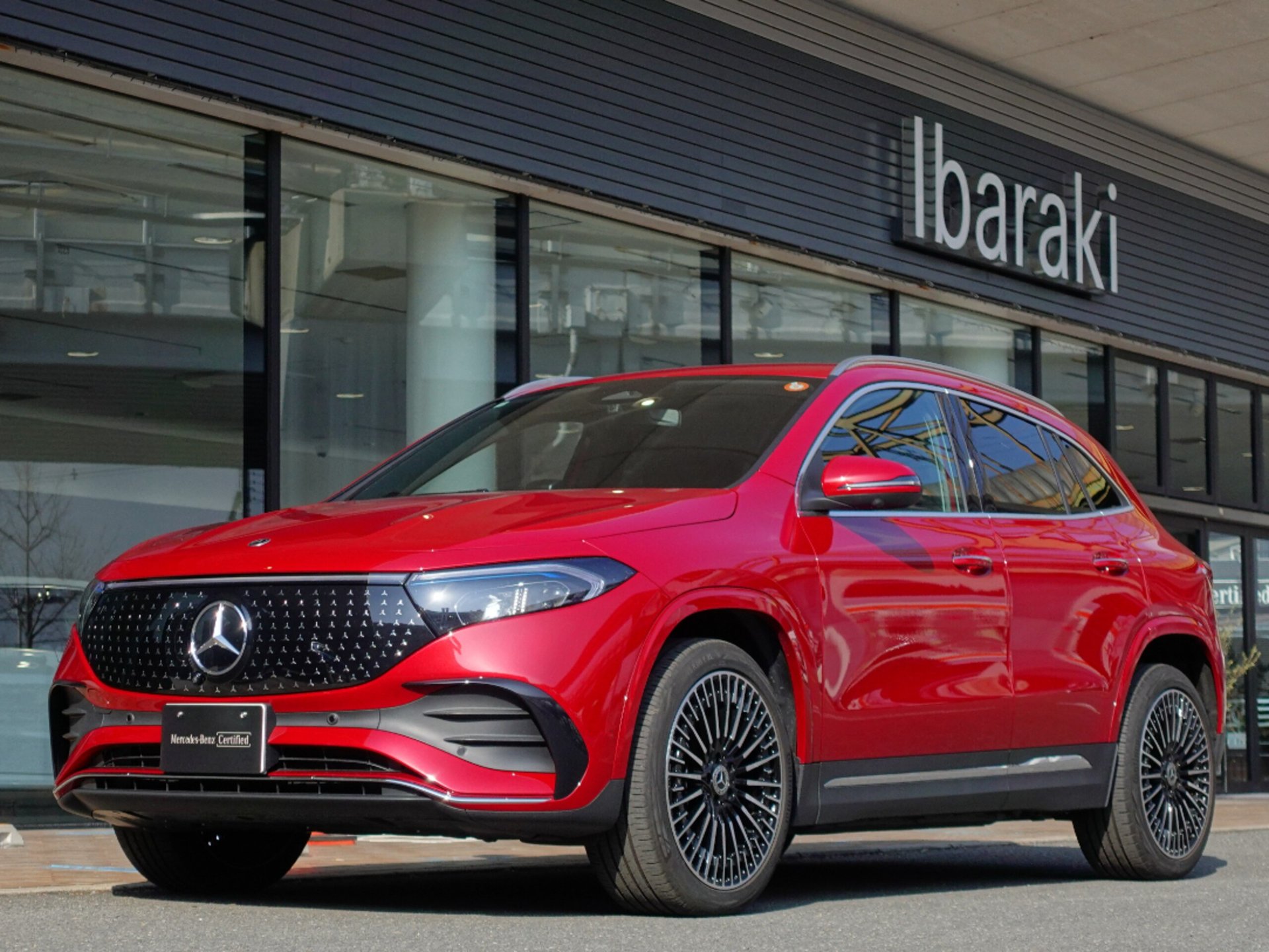 MERCEDES-BENZ EQA - View 1