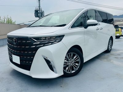 TOYOTA ALPHARD - 1