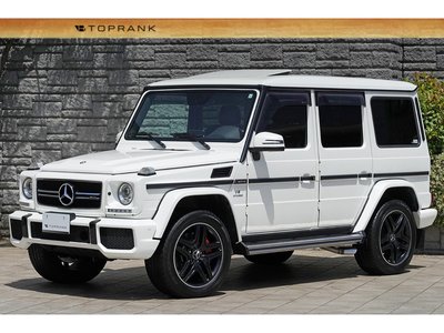 2017 Mercedes-BENZ G-CLASS AMG — фото 1