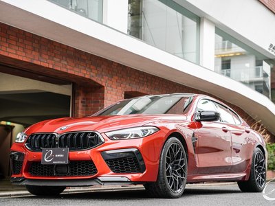 2020 BMW M8 GRAN COUPE — миниатюра 26