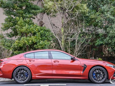 2020 BMW M8 GRAN COUPE — фото 6