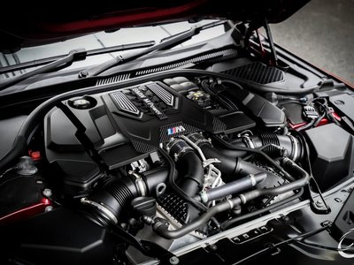 2020 BMW M8 GRAN COUPE — фото 8