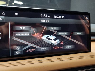 2021 Genesis THE NEW G70 — миниатюра 17