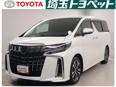 2023 Toyota ALPHARD photo 1
