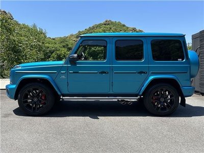 MERCEDES-BENZ G-CLASS AMG - 8